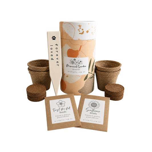 Memorial Garden Grow Kit - Pet Loss | Memorial Seeds | Grief Gifts Australia 