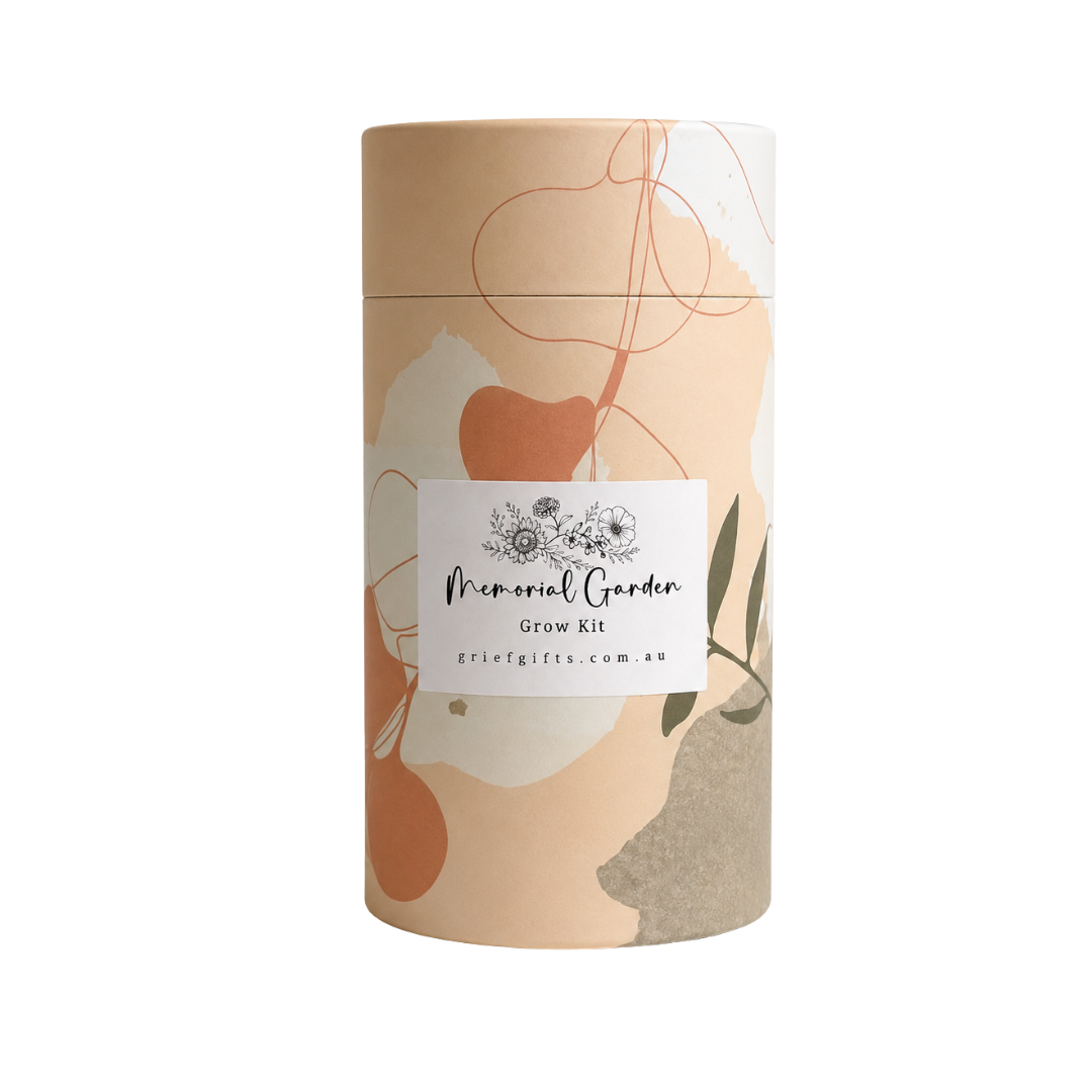 Memorial Garden Grow Kit | Grief Gifts Australia 