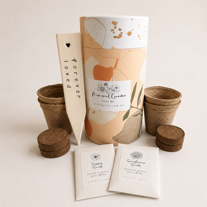 Memorial Garden Grow Kit | Grief Gifts Australia Delivered