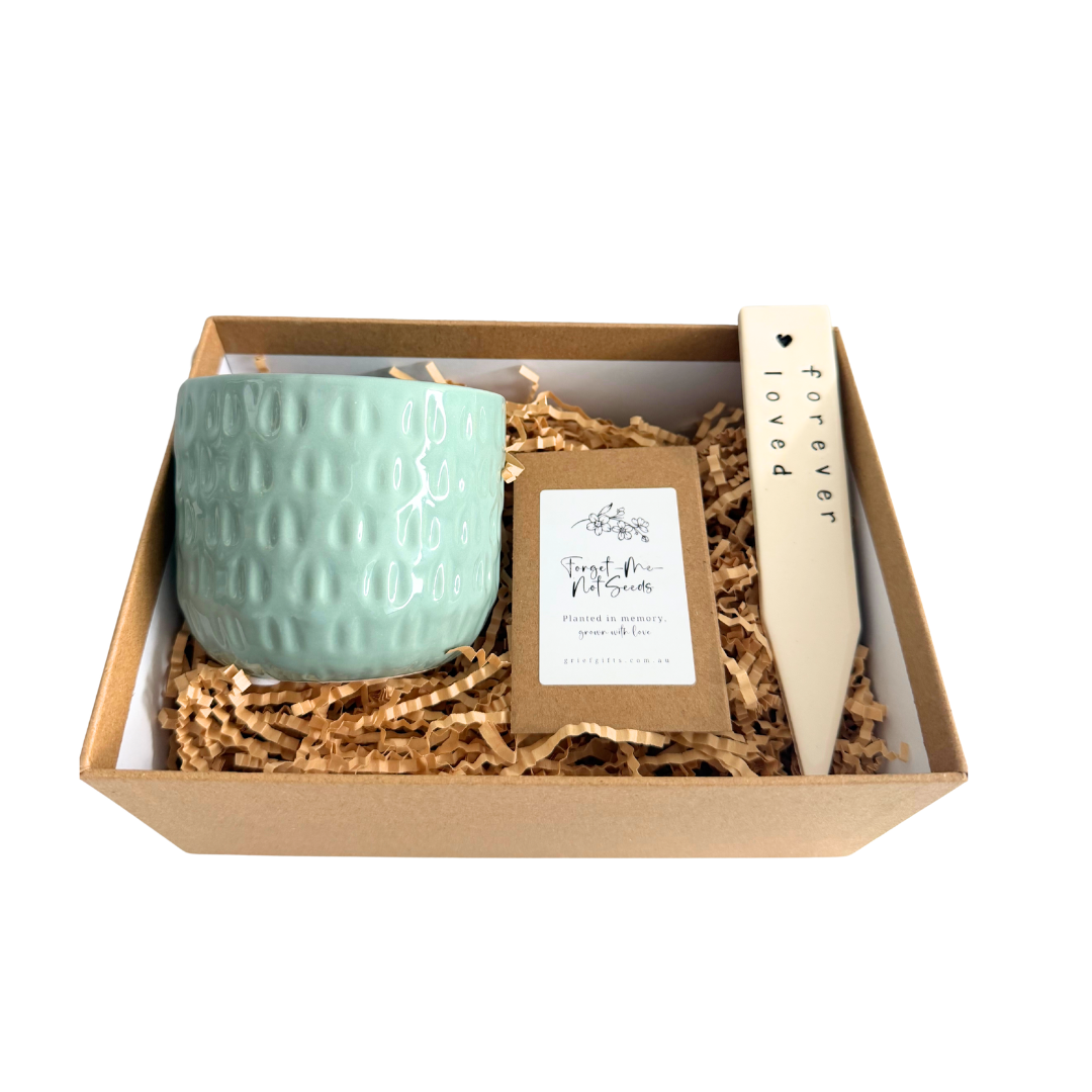 Memorial Planting Kit - Sage Green