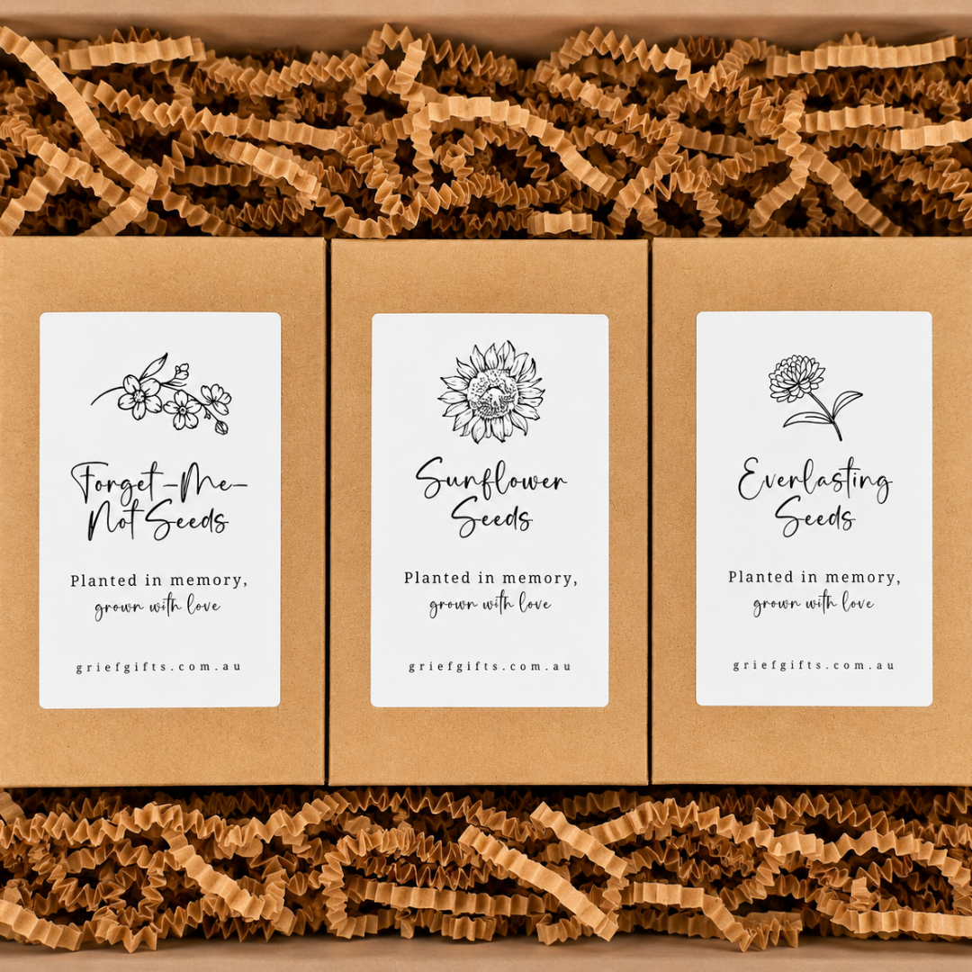 Memorial Seeds | Grief Gifts Australia 