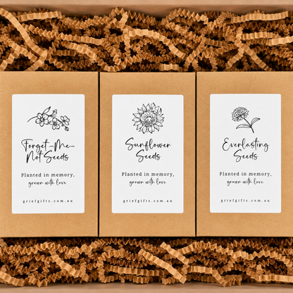Memorial Seeds | Grief Gifts Australia 