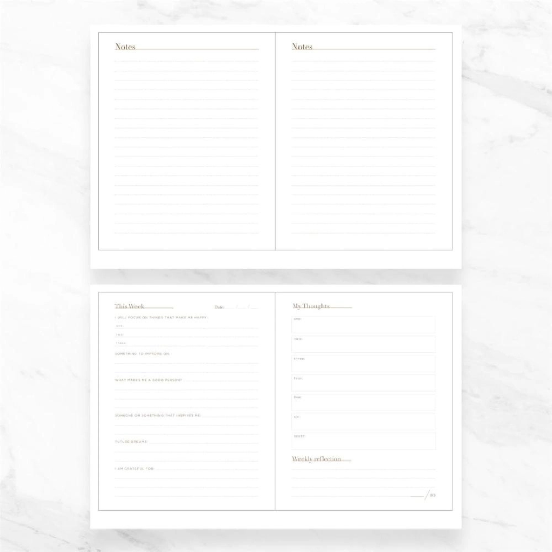 Mindful Journal & Bamboo Pen | Grief Gifts Australia