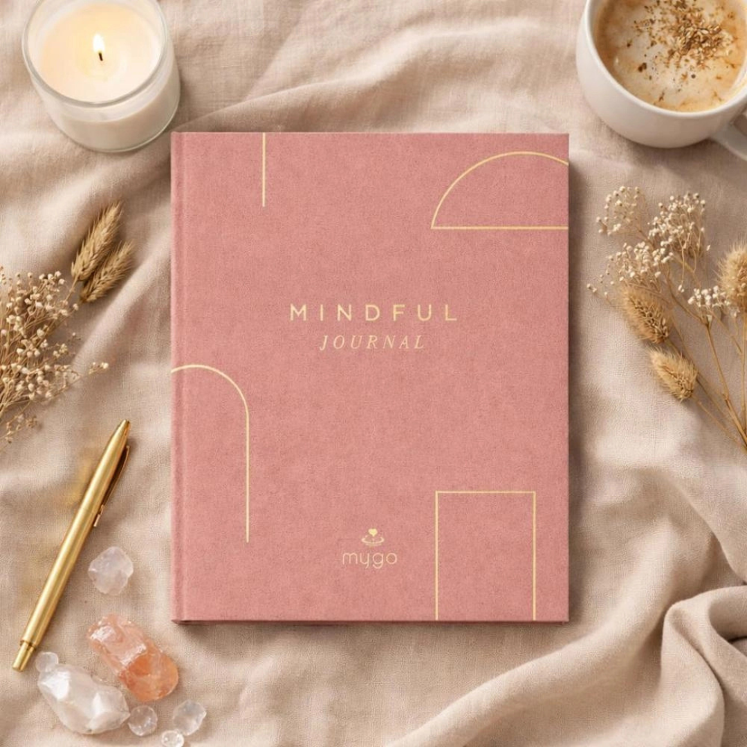 Mindful Journal & Bamboo Pen | Grief Gifts Australia Delivered