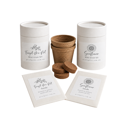 Mini Grow Kits | Memorial Seeds | Grief Gifts