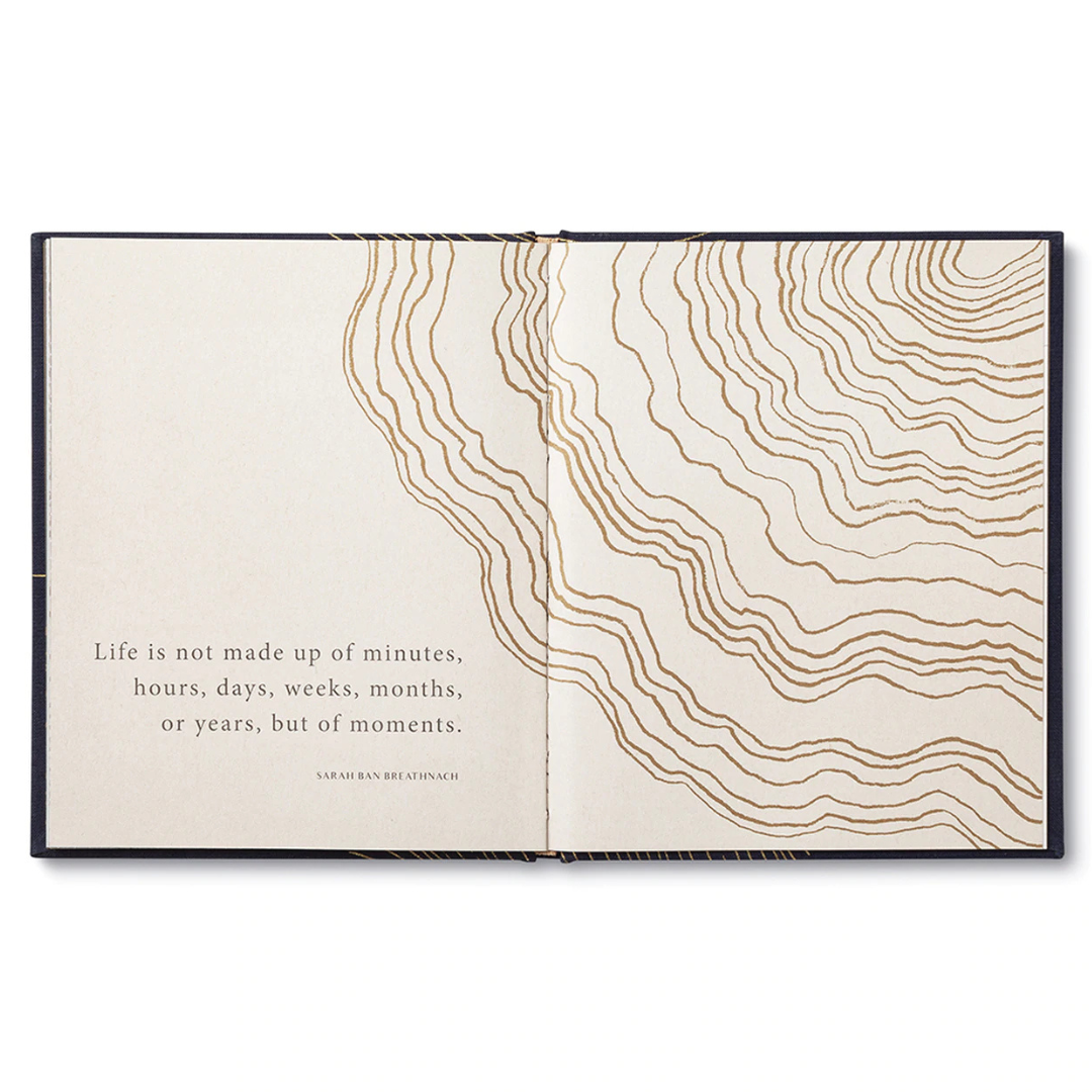 Most Of All - Guided Legacy Book | Alternative to Sympathy Flowers