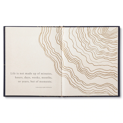 Most Of All - Guided Legacy Book | Alternative to Sympathy Flowers