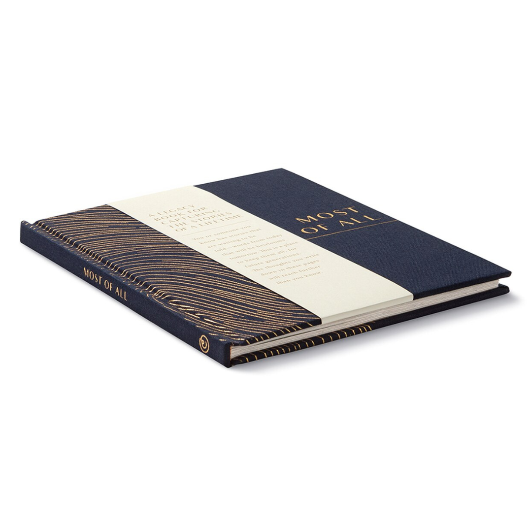 Most Of All - Guided Legacy Book | Alternative to Sympathy Flowers Delivered