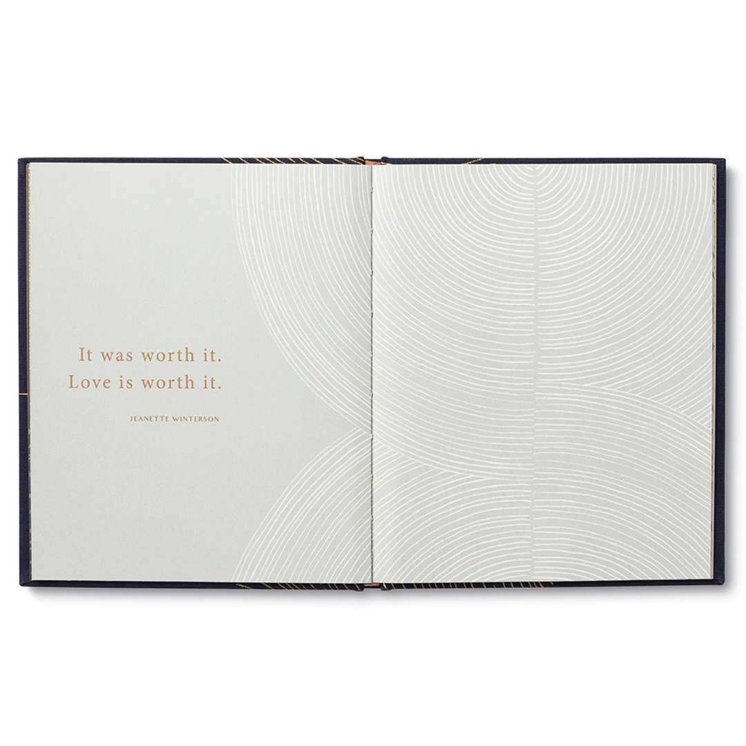 Most Of All Guided Legacy Book | Alternative to Sympathy Flowers