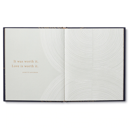 Most Of All Guided Legacy Book | Alternative to Sympathy Flowers