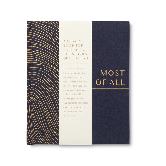 Most Of All Guided Legacy Book | Grief Gifts