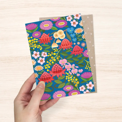 Native Dance Sympathy Gift Card | Grief Gifts Australia | Earth Greetings 
