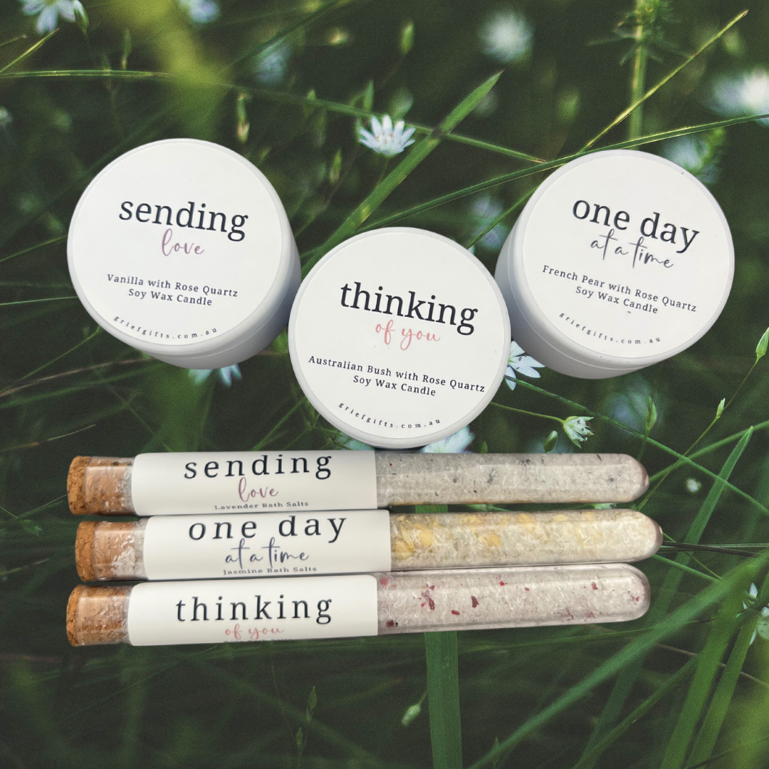 One Day at a Jasmine Bath Salts | Sympathy Gift Perth 