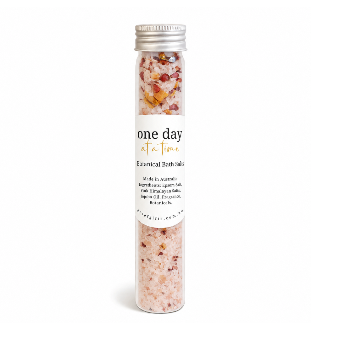 One Day at a Time Bath Salts | Sympathy Gifts Australia