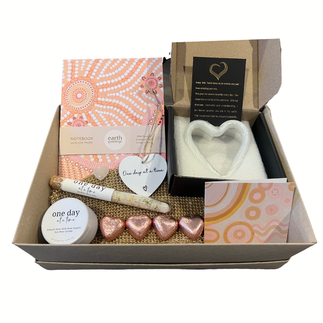 One Day at a Time Gift Box | Sympathy Gift Box Perth | Grief Gifts Perth 
