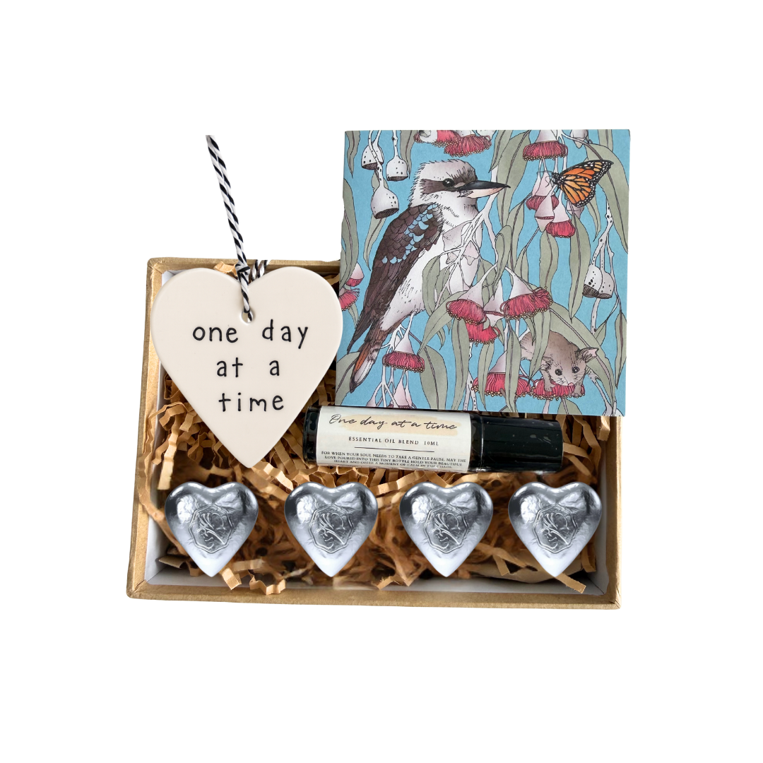 One Day at a Time Mini Box | Sympathy Gift Box Perth | Grief Gifts Perth 