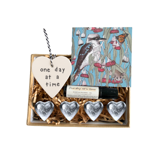 One Day at a Time Mini Box | Sympathy Gift Box Perth | Grief Gifts Perth 