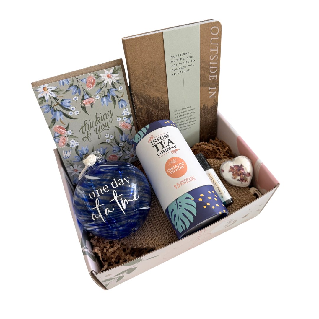 One Day at a Time Sympathy Gift Box  Australia| Grief Gifts Australia