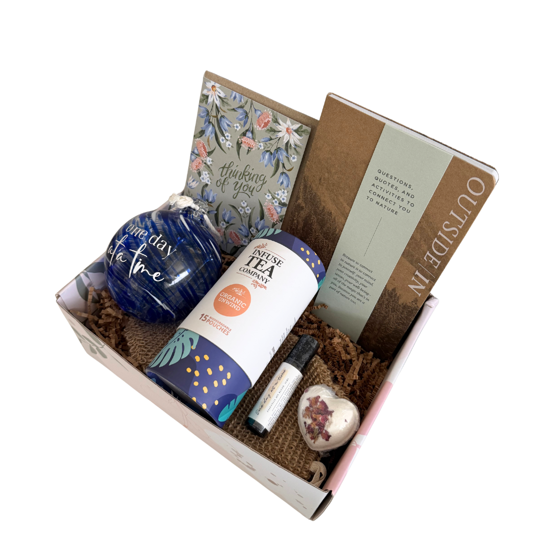 One Day at a Time Sympathy Gift Box  Australia| Grief Gifts Australia Delivered