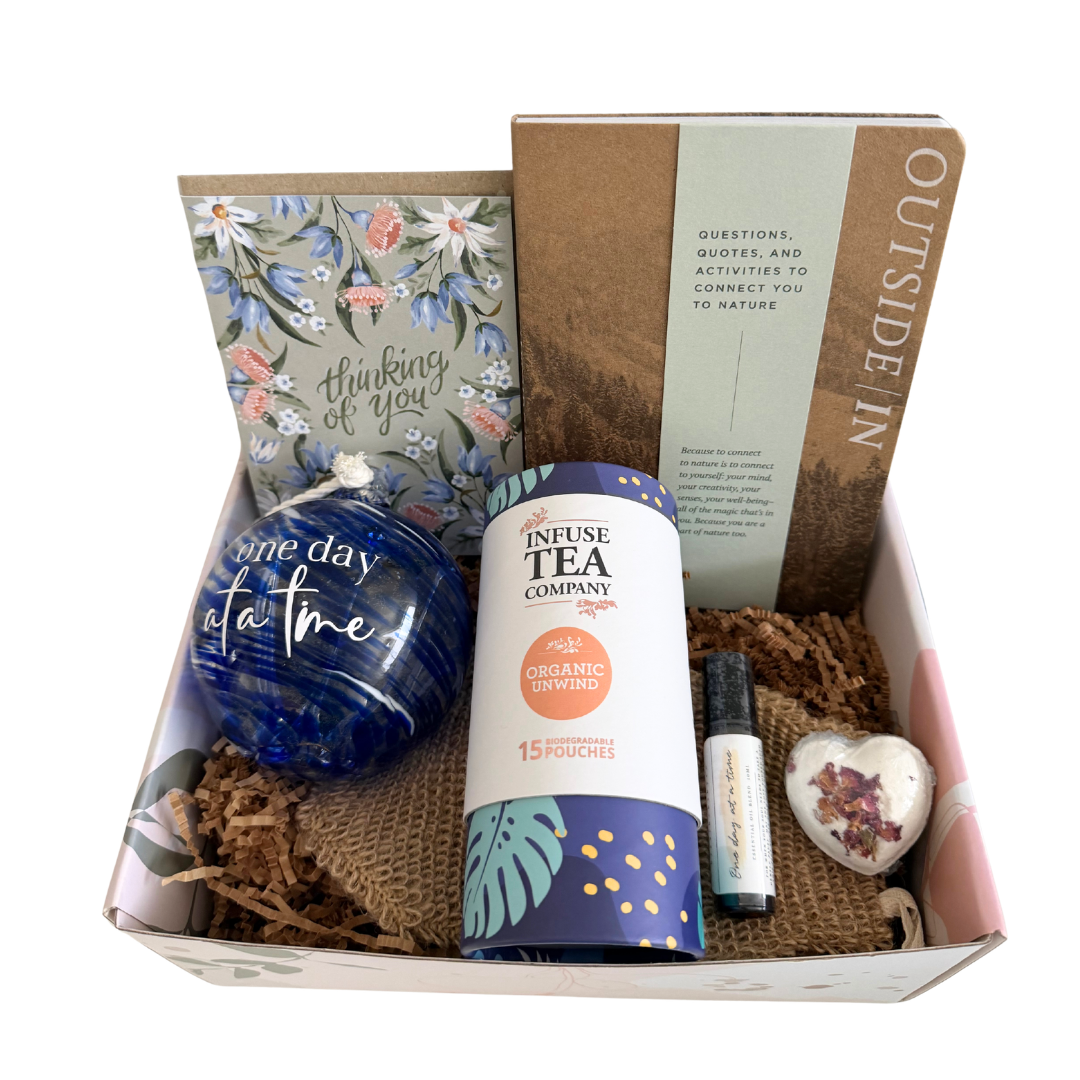 One Day at a Time Sympathy Gift Box  Australia| Grief Gifts Australia Delivered Perth