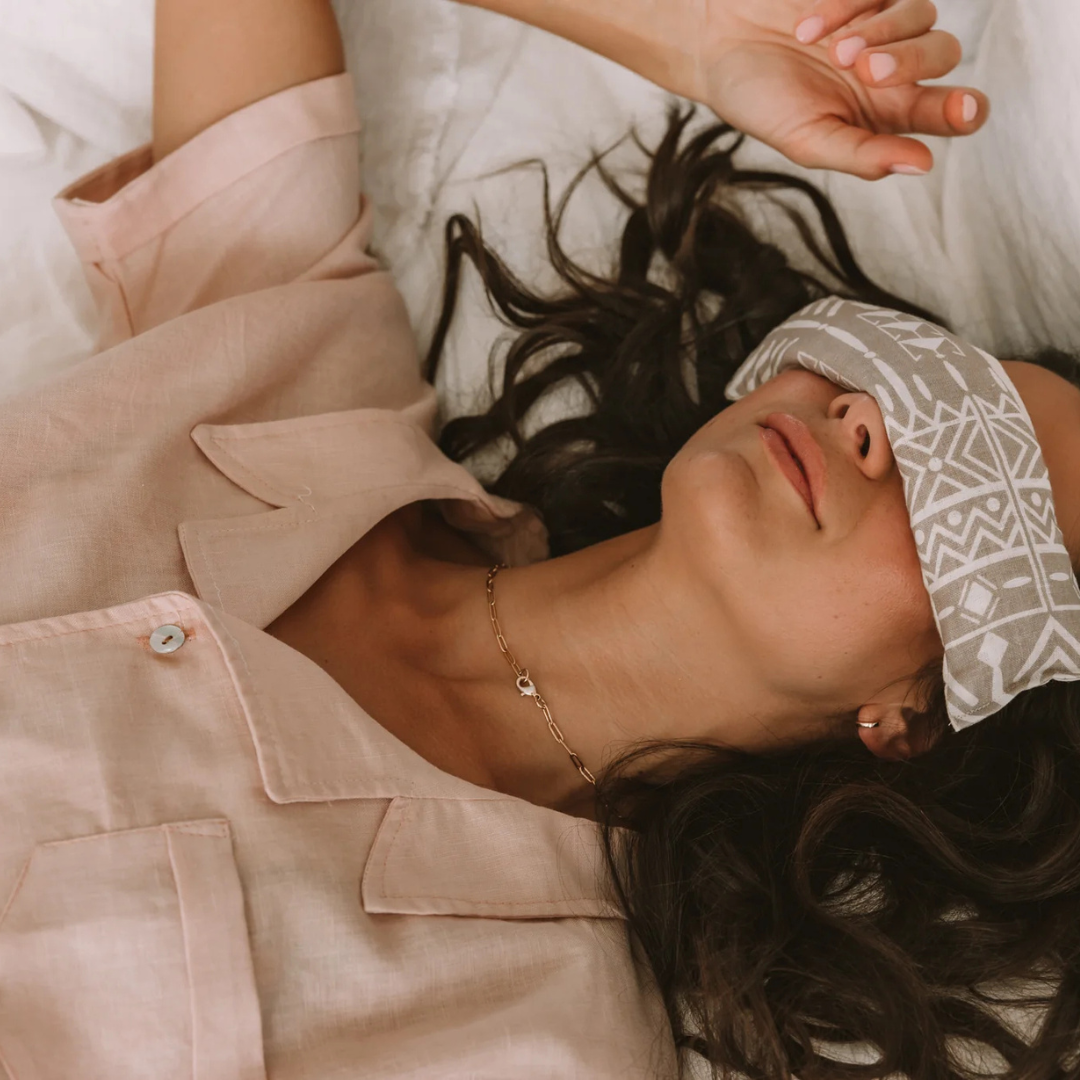 Organic Lavender Eye Pillow