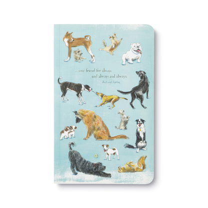 Our Friend for Always & Always Dog Journal & Bamboo Pen | Grief GIfts 