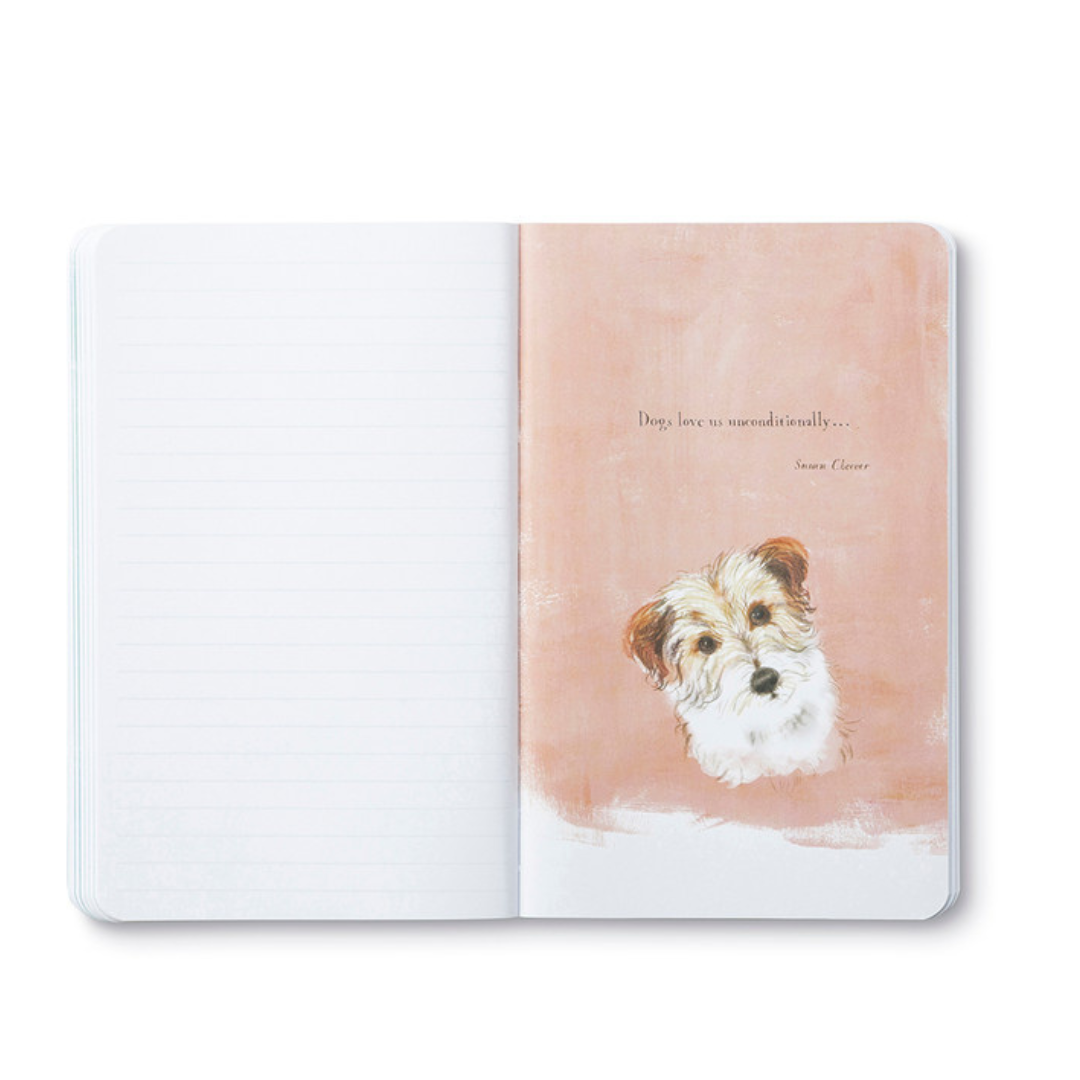 Our Friend for Always & Always Dog Journal & Bamboo Pen | Grief Gifts Australia 
