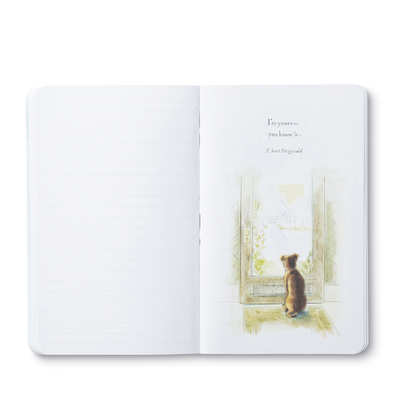 Our Friend for Always & Always Dog Journal & Bamboo Pen | Grief Gifts Australia  Delivered