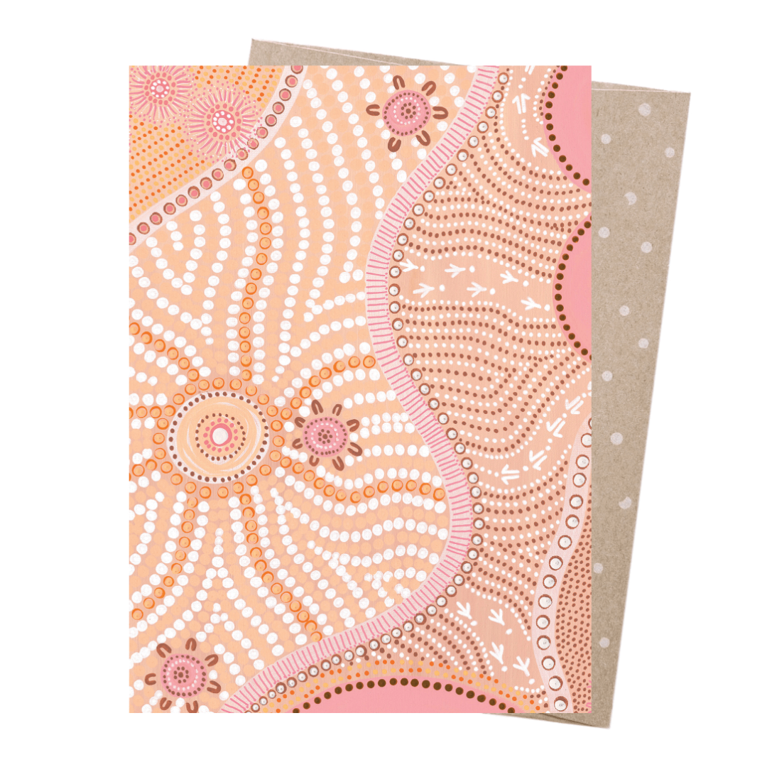 Our Mother the Son Gift Card | Grief Gifts Australia | Sympathy Card