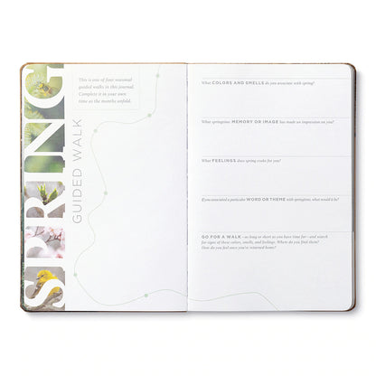 Outside In - Guided Journal | Grief Gifts Perth Australia | Sympathy Gifts Australia Nature| Grief Gifts healing Journal