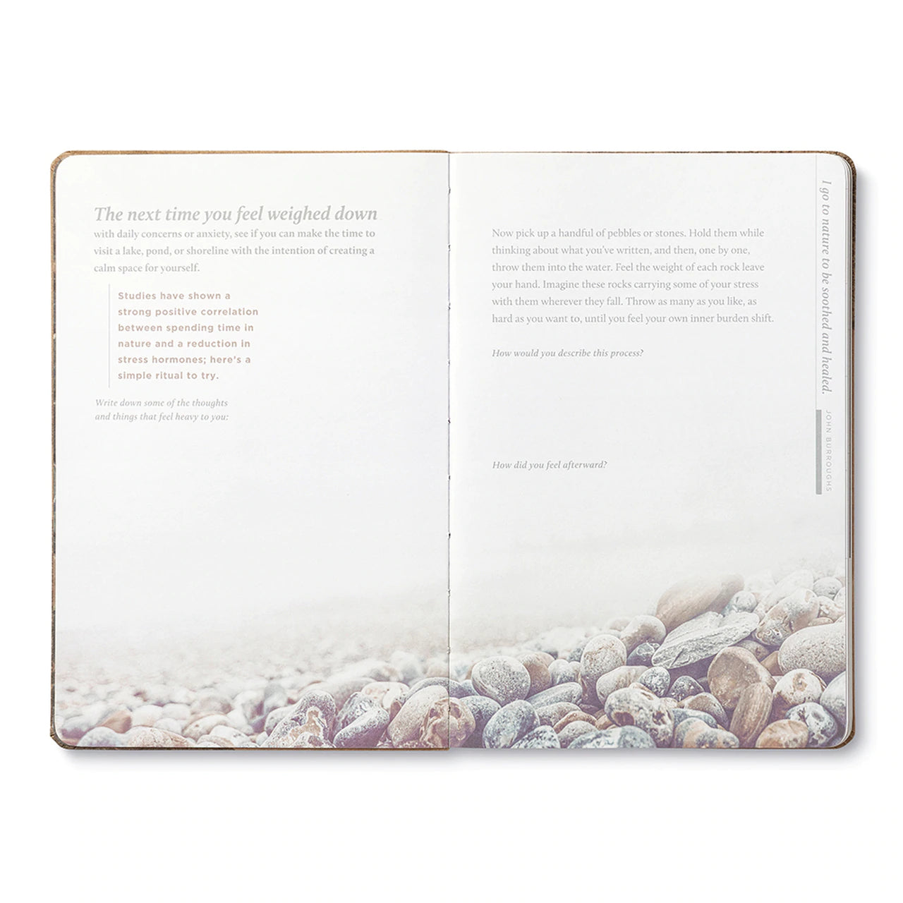 Outside In - Guided Journal | Grief Gifts Perth Australia | Sympathy Gifts Perth | Grief Gifts healing Journal