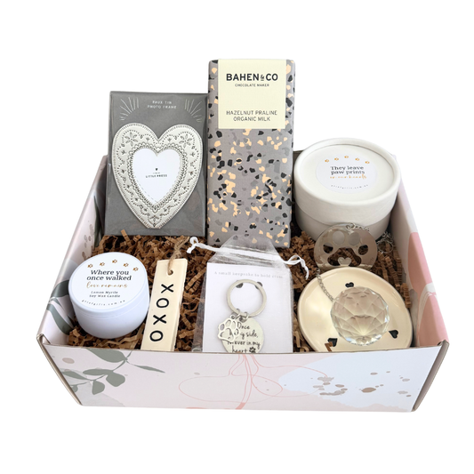 Paw Prints on the Heart Sympathy Gift Box | Alternative to Sympathy Flowers Australia 