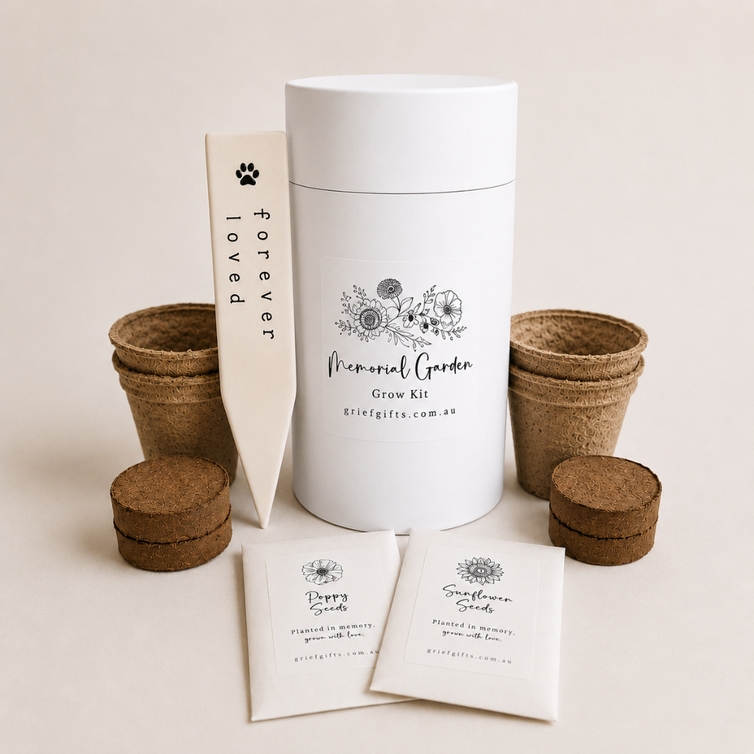 Pet Loss Gift | Plant In Their Memory 