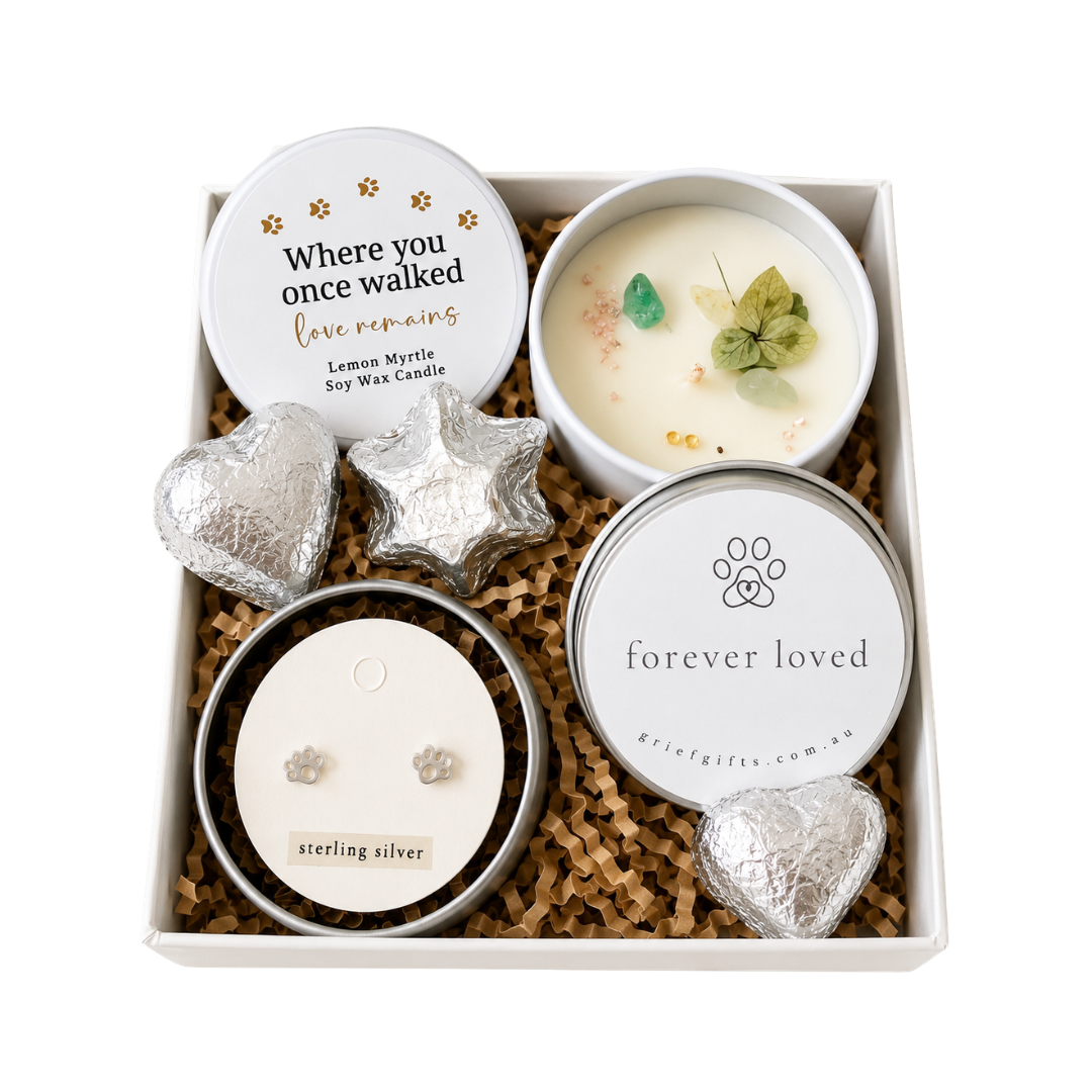 Pet Loss Mini Keepsake Sympathy Gift Box  | Pet Loss Gift Box