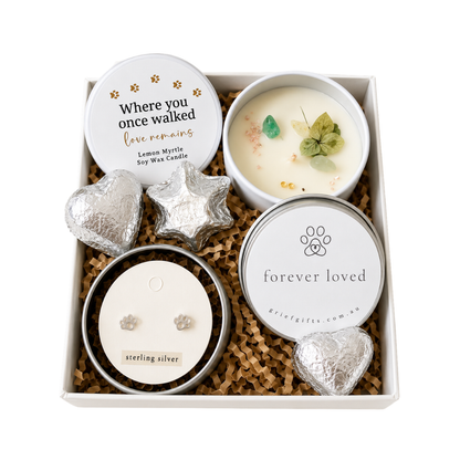 Pet Loss Mini Keepsake Sympathy Gift Box  | Pet Loss Gift Box