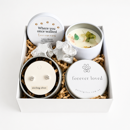Pet Loss Mini Keepsake Sympathy Gift Box  | Pet Loss Gift Box Delivered 