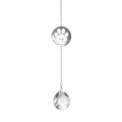 Pet Loss Suncatcher | Grief Gifts Australia Delivered