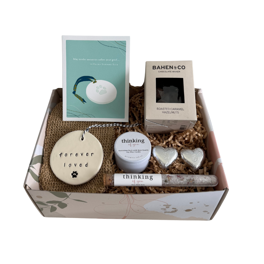 Pet Loss Sympathy Gift Box