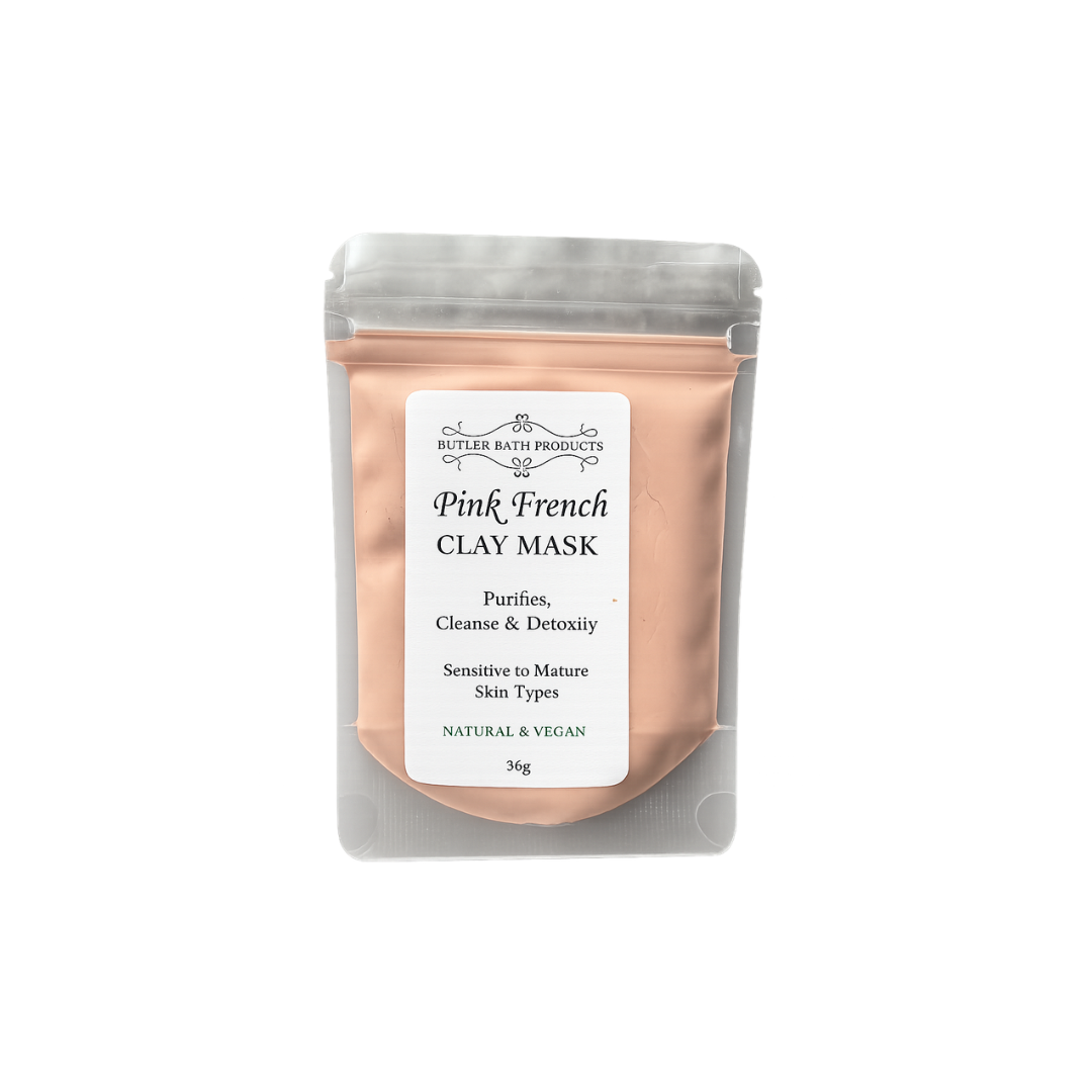 Pink French Clay Mask | Grief Gifts Australia