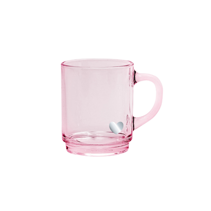Pink Heart Cup | Grief Gifts Australia