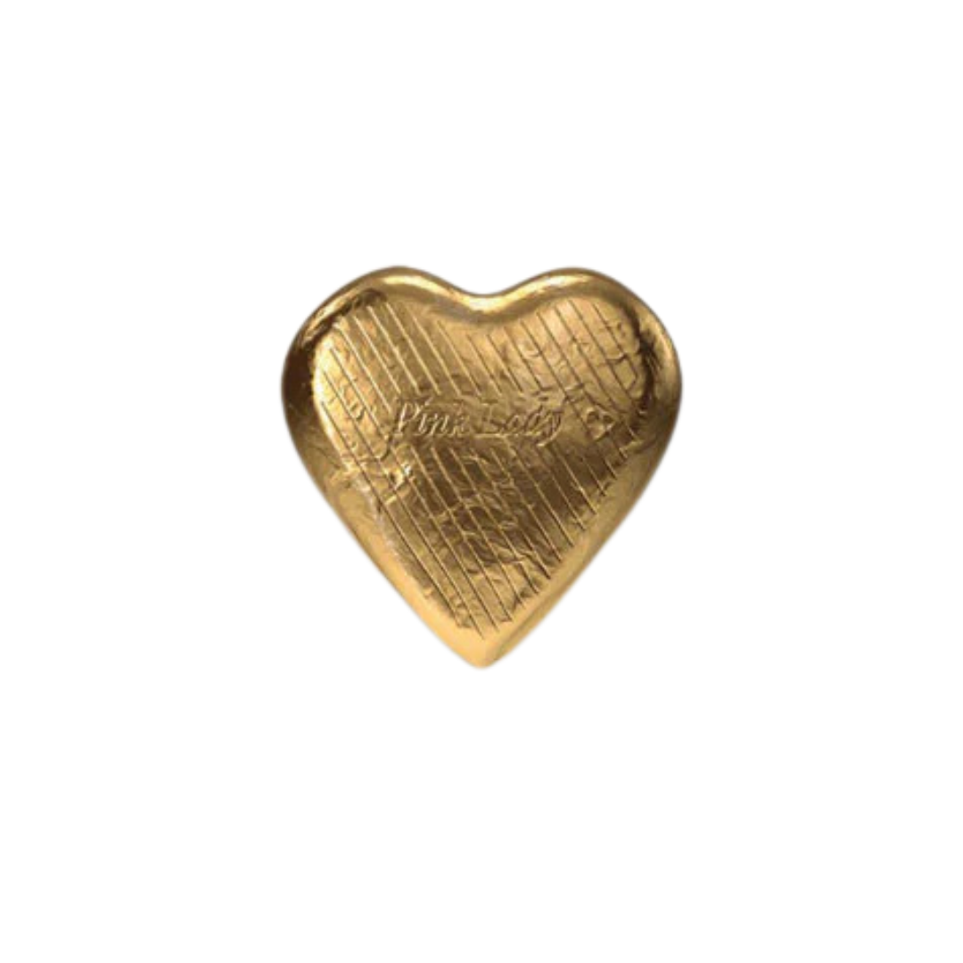 Pink Lady Large Foil Heart | Grief Gifts Australia