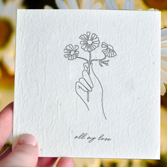 Plantable Gift Card Perth