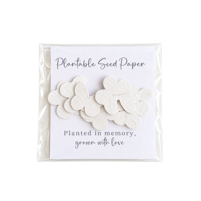 Plantable Seed Paper - Butterflies | Grief Gifts Australia