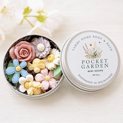 Pocket Garden Mini Soaps | Grief Gifts | Alternative to Sympathy Flowers