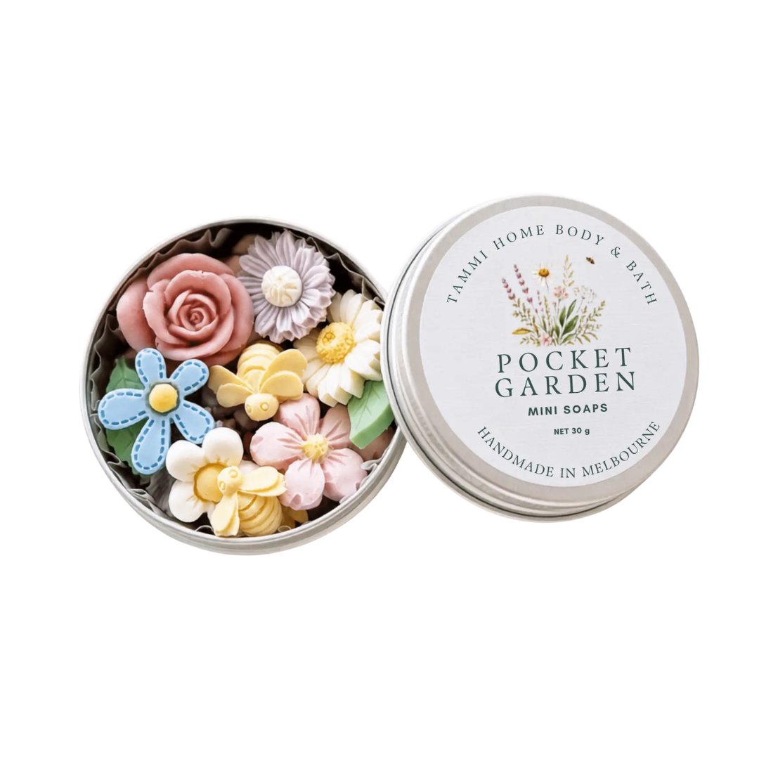 Pocket Garden Mini Soaps | Grief Gifts | Sympathy Gift