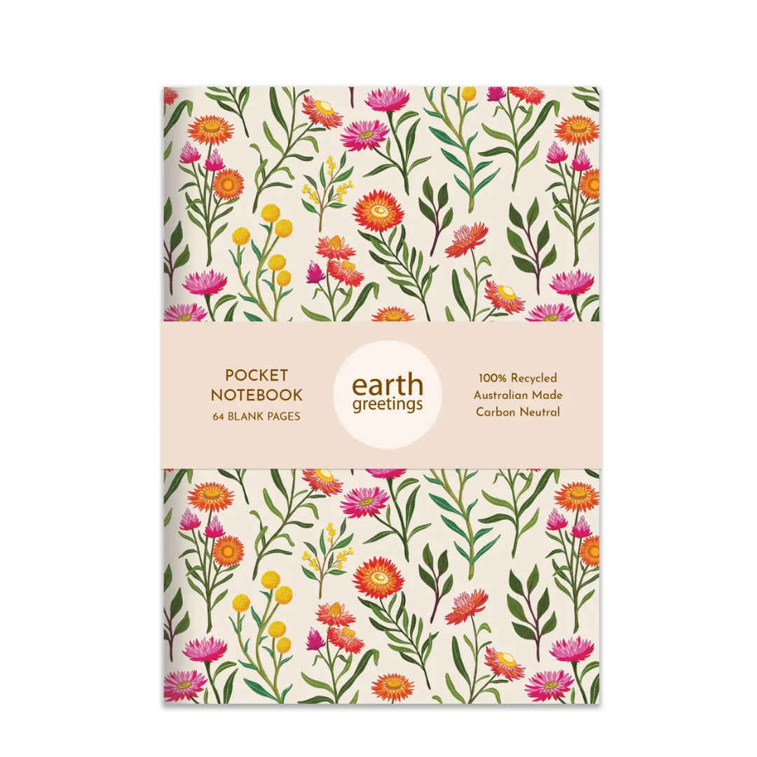 Pocket Notebook (Blank) - Everlasting Love