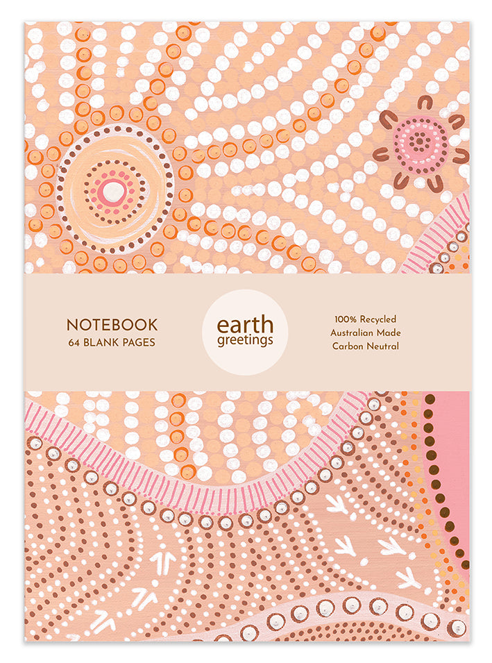 Pocket Notebook (Blank) - Our Mother The Sun