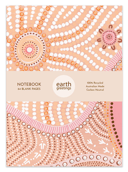 Pocket Notebook (Blank) - Our Mother The Sun