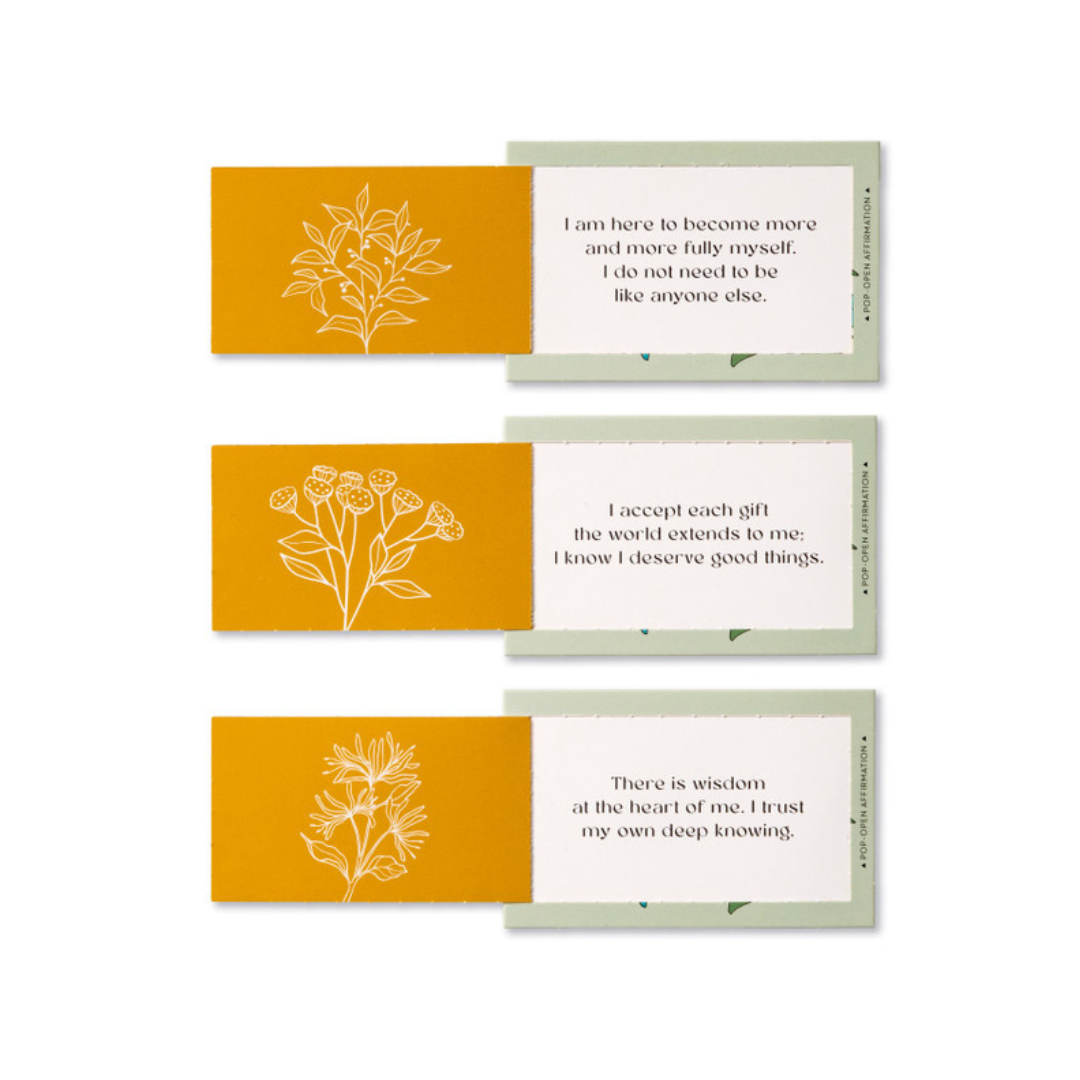 Pop-Open Affirmations | Grief Gifts Delivered | Sympathy Gifts 