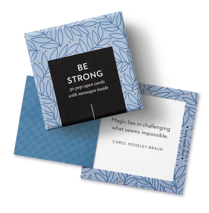Pop Open Cards Be Strong | Sympathy Gift Australia | Grief Gifts Australia 